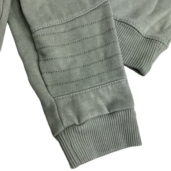 Star Wars 2 Pieces Jogger Set 18 Months Sweater Pants Baby Yoda Grogu Green New - Picture 7 of 12